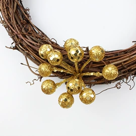 圣诞装饰品;圣诞花环;节庆用品