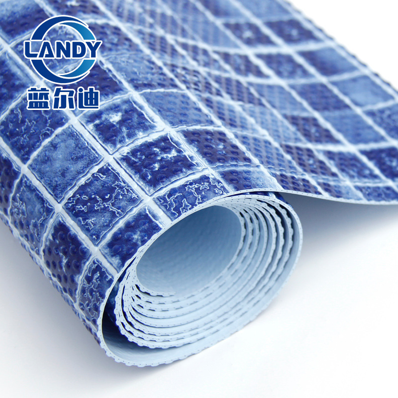 Public swimming pool CGT imported mosaic film, long service cycle, good scalability, save a lot of costs