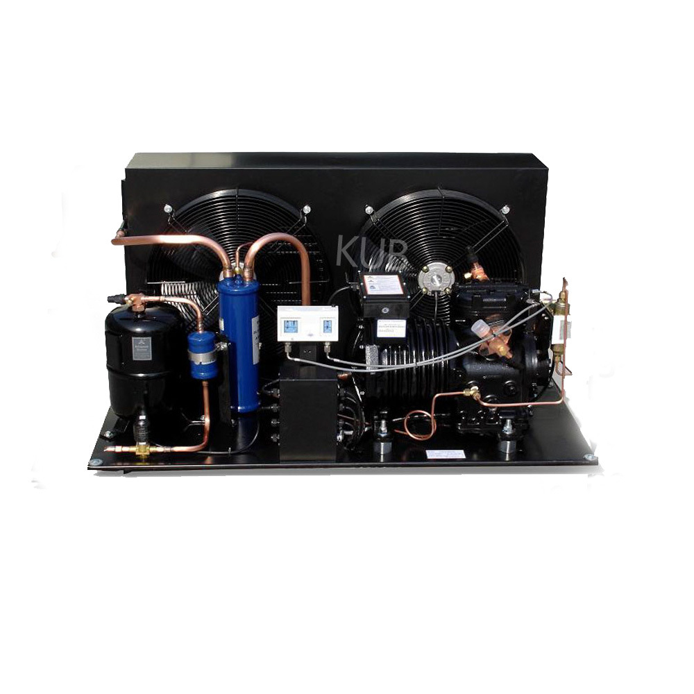 供应沈阳谷轮考普兰制冷机 5hp 8hp 10hp 15hp 冷冻冷库 制冷机组