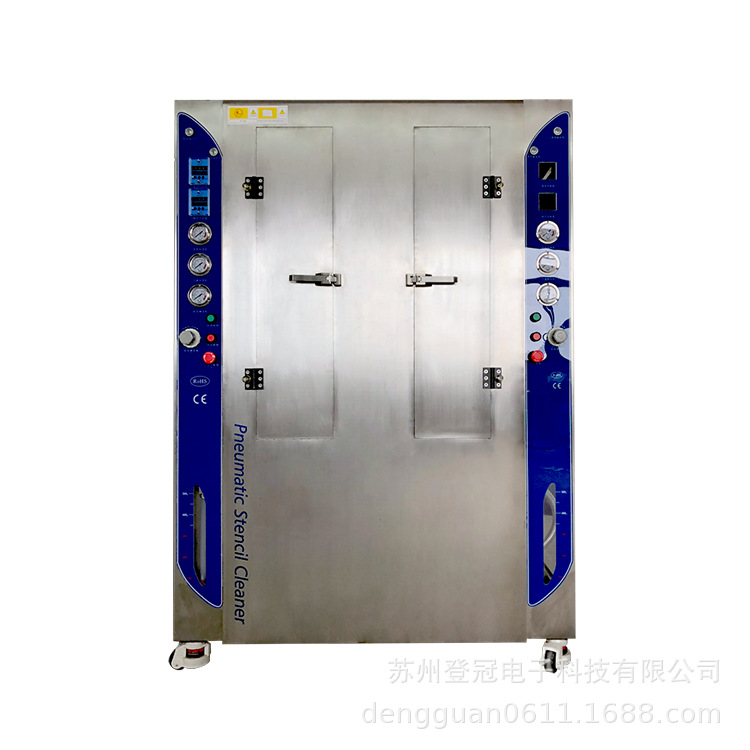 锡膏红胶清洗机，SMT清洗设备，全气动钢网清洗机全自动刚清洗机