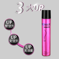 Yuanye Thousand Colors Quick-Drying Hairspray King Powerful Extra Hard Moisturizing Styling Spray Special for Hairstylist Gallery