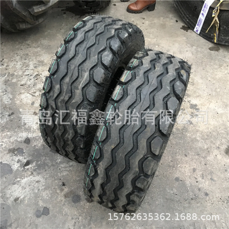 10.0/80-12 11.5/80-15.3 农机具轮胎克拉斯打捆机轮胎