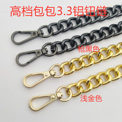 Wholesale and Retail of Bag Hardware Accessories, 3.3 High-Quality Korean Aluminum Zipper, Wholesale of Bag Chains
