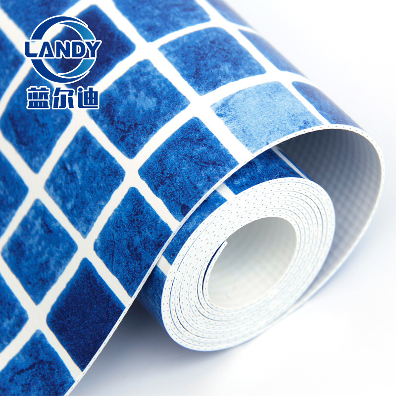 【进口马赛克】蓝尔迪代理法国CGT 泳池防水胶膜 PVC内饰胶膜