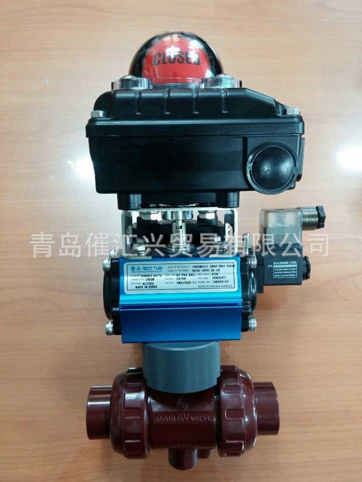 销售韩国YOONVALVE气动阀JARD8040FTS