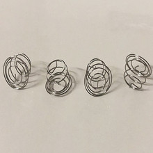 单脚单插脚触摸弹簧    偏心插脚触摸弹簧   U形中心插脚触摸弹簧