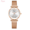 Fashionable women's watch, small design universal quartz bracelet, simple and elegant design