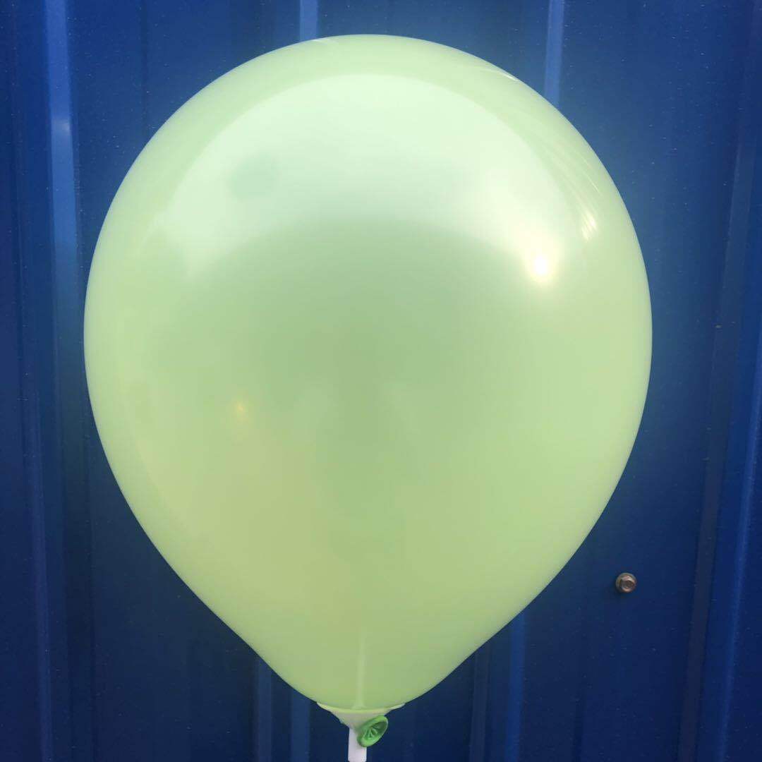 10-pulgadas engrosada 1,8G mate globo de látex evento de boda fiesta de cumpleaños decoración globo fábrica al por mayor