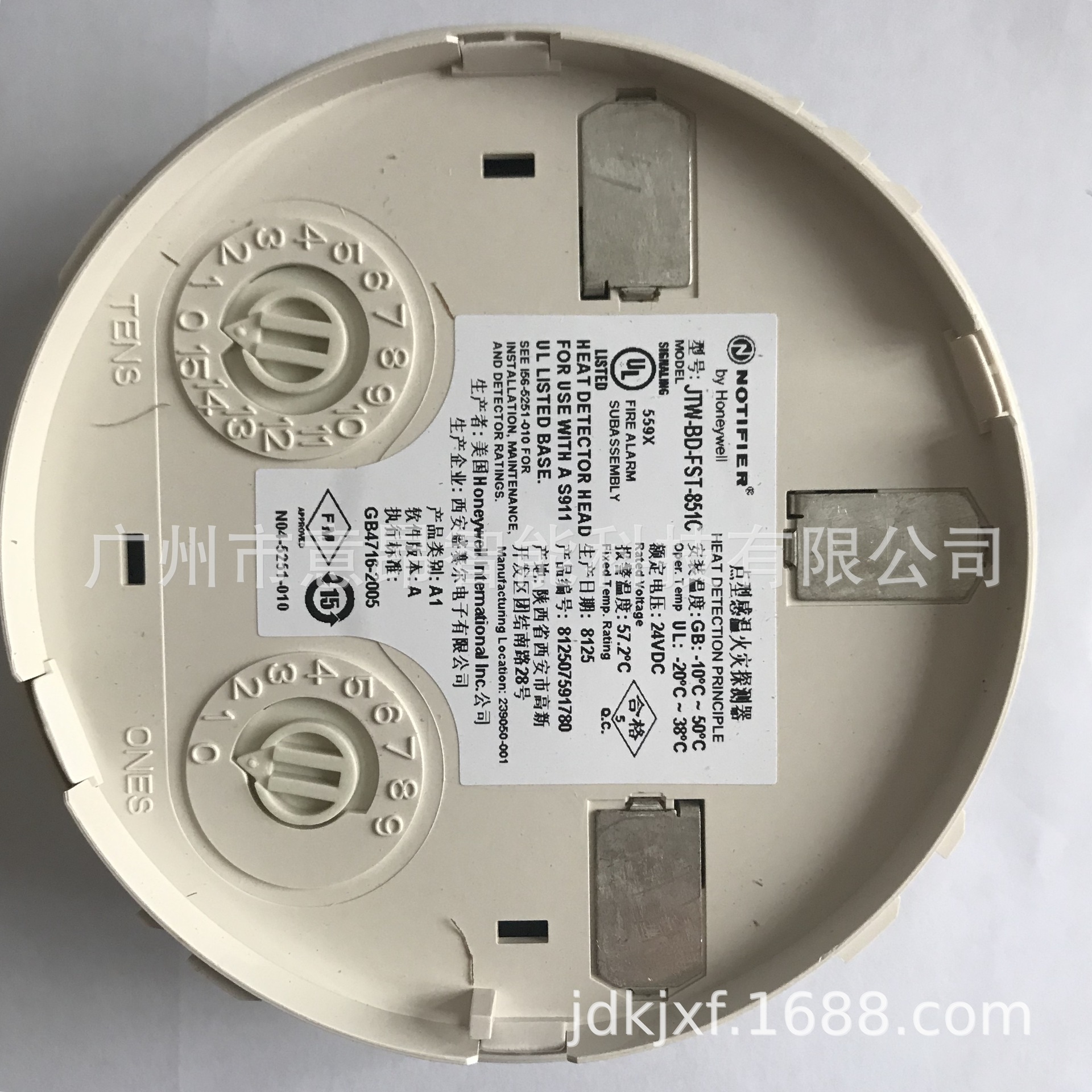 FST-851感温探测器的替代型号JTW-BD-FST-851C,NOTIFIER AGENT