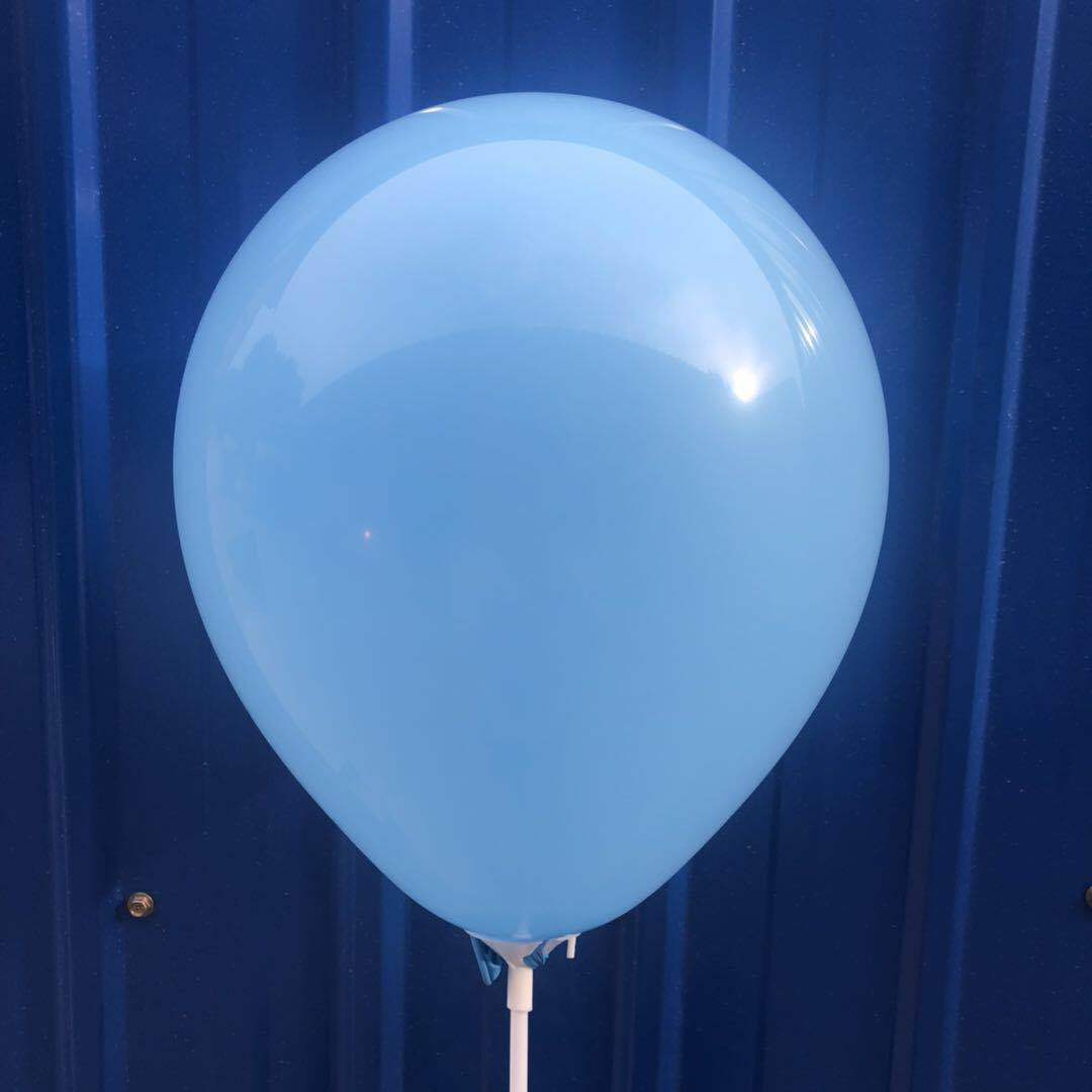 10-pulgadas engrosada 1,8G mate globo de látex evento de boda fiesta de cumpleaños decoración globo fábrica al por mayor