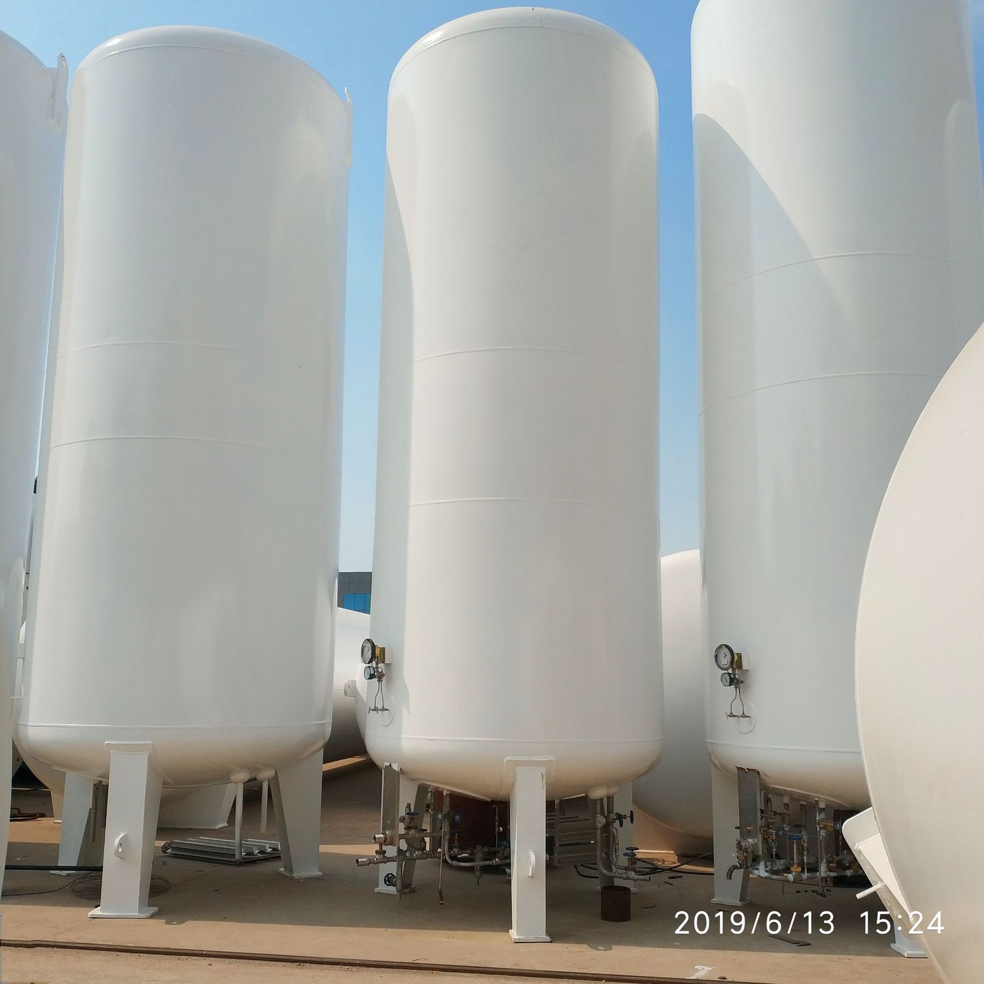 液氮容器 不锈钢储罐 40立液氮储罐 山东中杰专业生产厂家