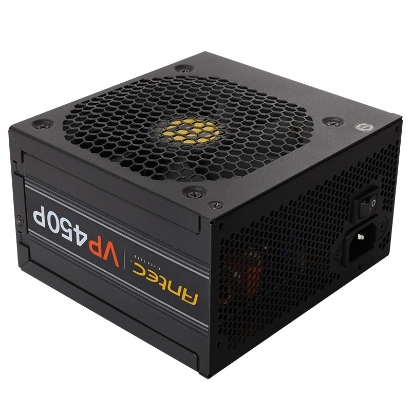 Antec ANTEC VP450P мощность 450W для игровых стабильных настольных ПК, бесшумный блок питания