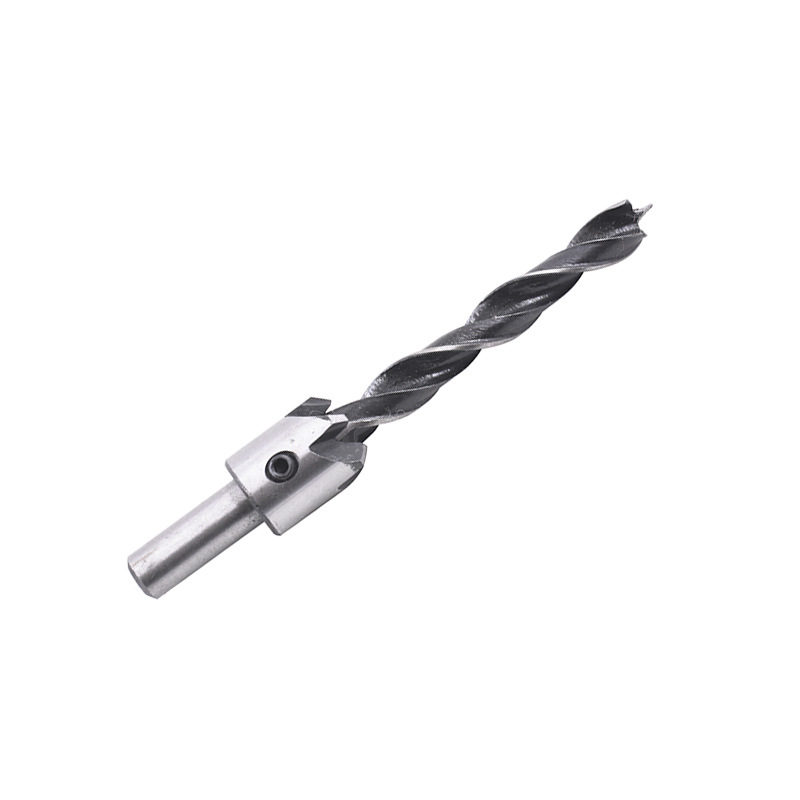 7PCs three-tip woodworking countersunk drill adjustable positioning chamfered hole drill bit high speed steel woodworking countersunk drill bit
