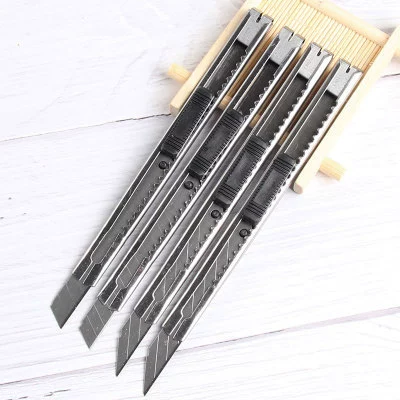 Художественный нож Милый мини-металлический нож для открывания писем Студенческий канцелярский офисный нож