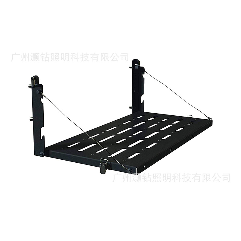 Estante de almacenamiento de portón trasero Shepherd aplicable Mesa de almacenamiento de tronco de jeep07-17JK Mesa DE TRABAJO plegable de portón trasero