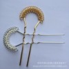 Chinese hairpin with tassels handmade, hair accessory, curtain