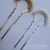 Chinese hairpin with tassels handmade, hair accessory, curtain