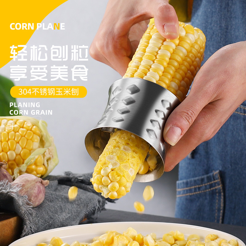Очищение кукурузного артефакт Домашний кукурузный нож