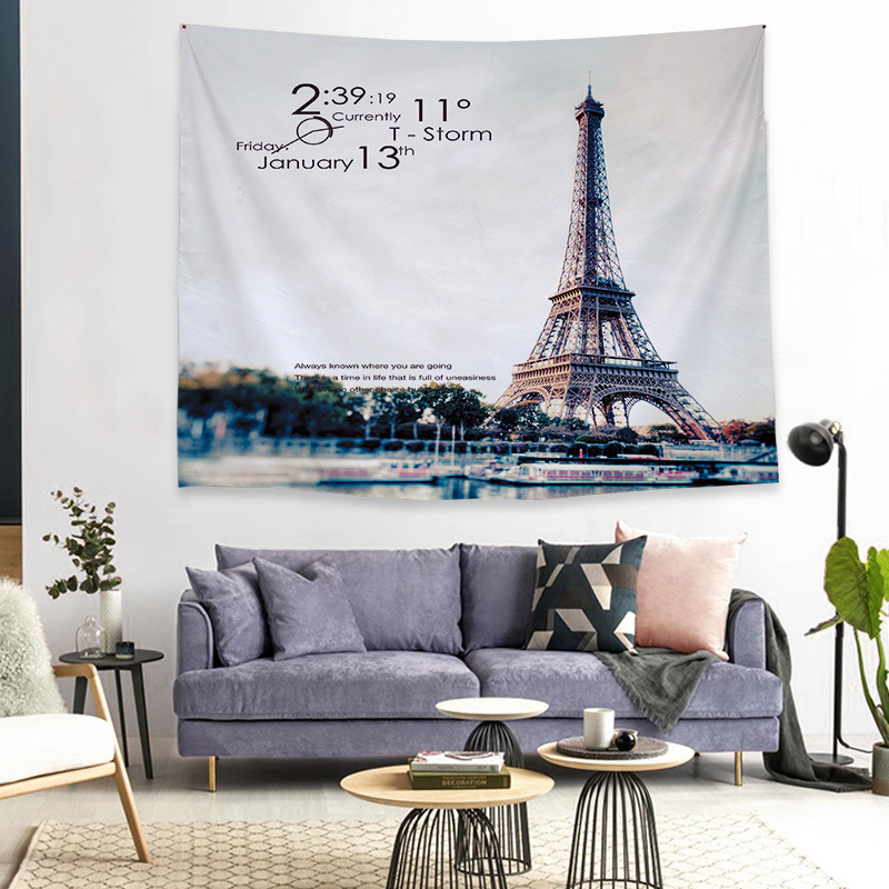 Shengchun tapiz al por mayor corredor dormitorio Fondo tela decorativa tapiz nórdico tapiz Fondo tela ventas directas de la fábrica