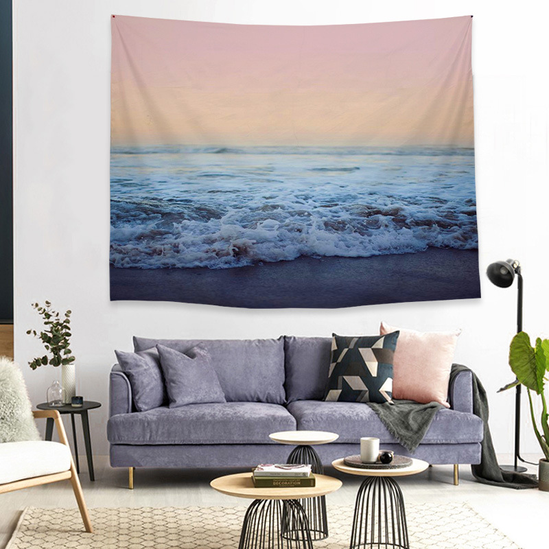 Shengchun tapiz al por mayor corredor dormitorio Fondo tela decorativa tapiz nórdico tapiz Fondo tela ventas directas de la fábrica