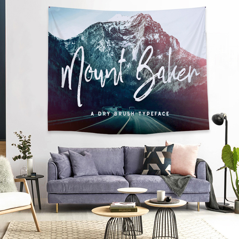 Shengchun tapiz al por mayor corredor dormitorio Fondo tela decorativa tapiz nórdico tapiz Fondo tela ventas directas de la fábrica