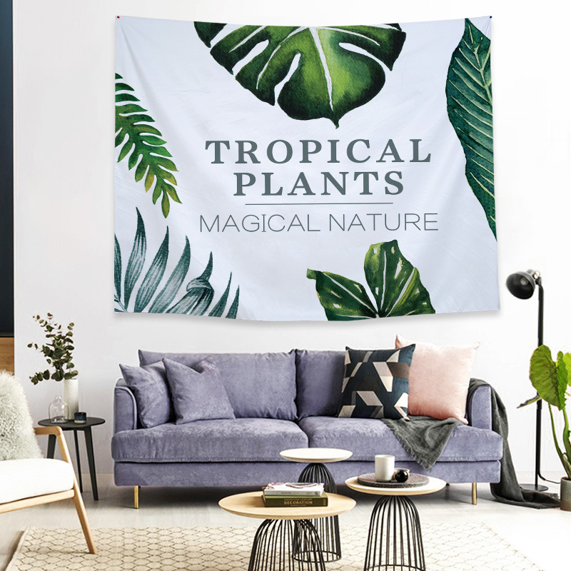 Shengchun tapiz al por mayor corredor dormitorio Fondo tela decorativa tapiz nórdico tapiz Fondo tela ventas directas de la fábrica