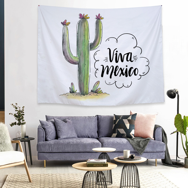 Shengchun tapiz al por mayor corredor dormitorio Fondo tela decorativa tapiz nórdico tapiz Fondo tela ventas directas de la fábrica