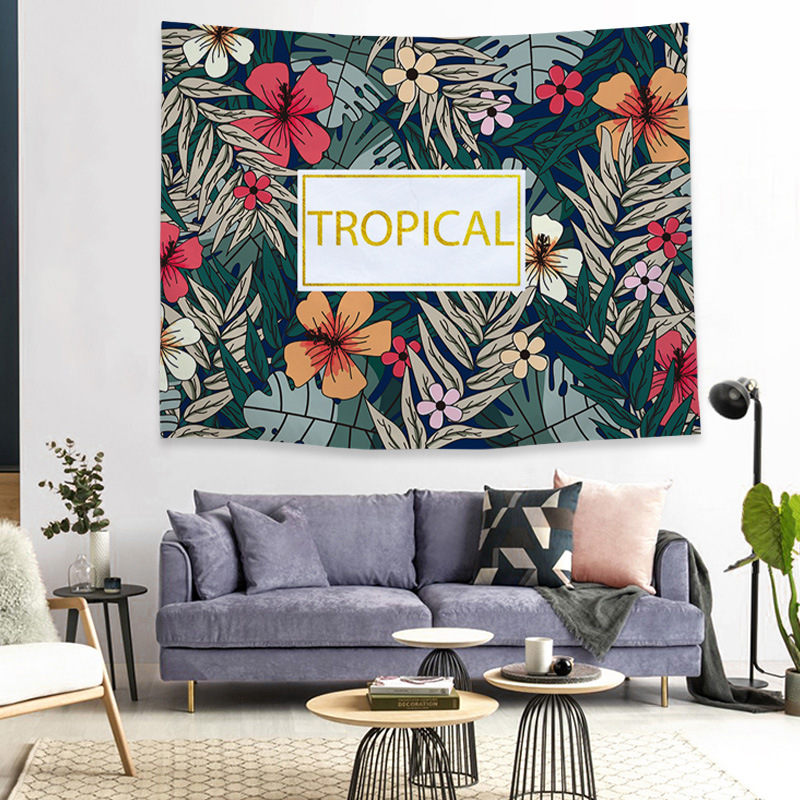 Shengchun tapiz al por mayor corredor dormitorio Fondo tela decorativa tapiz nórdico tapiz Fondo tela ventas directas de la fábrica