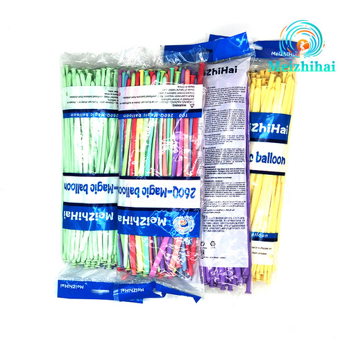 Macaron strip internet celebrity balloon 260 balloon braided shape balloon floor push birthday balloon strip wholesale