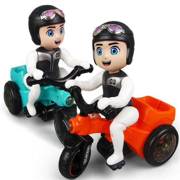 three-wheeled bike
