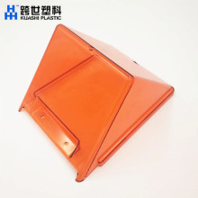 江苏张家港PMMA亚克力PC 透明塑料制品注塑加工 塑料外壳开模定制