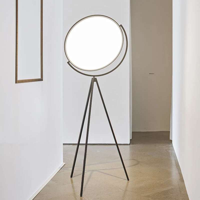 Living Room Model Room Nordic Design Globe Eye-Protection Office Creative Decoration Floor Lamp American Style Home Use