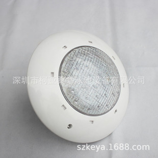 LED wall-mounted swimming pool underwater lamp pool wall lamp spotlight colorful remote control pool lamp underwater lamp IP68 grade 602