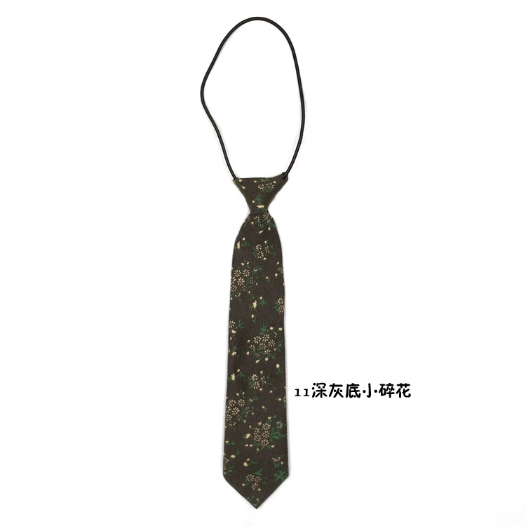 Brand short cartoon tie, internet celebrity