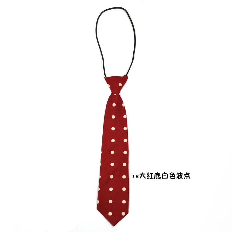 Brand short cartoon tie, internet celebrity