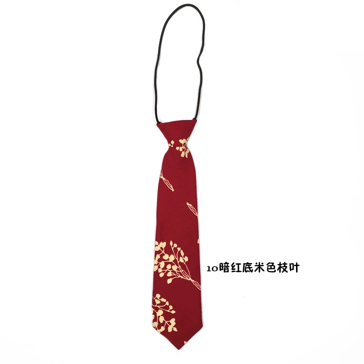 Brand short cartoon tie, internet celebrity