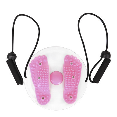 Placa giratoria para cintura, máquina de ejercicio y baile para fitness en casa, entrenamiento de core y reducción de grasa