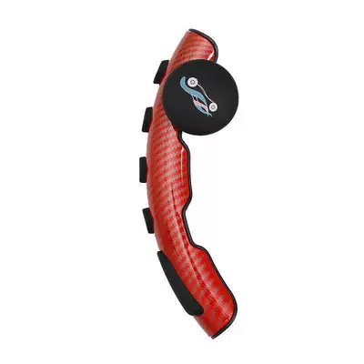 handle cover steering wheel cover: Steering wheel booster - single-sideband-booster-red