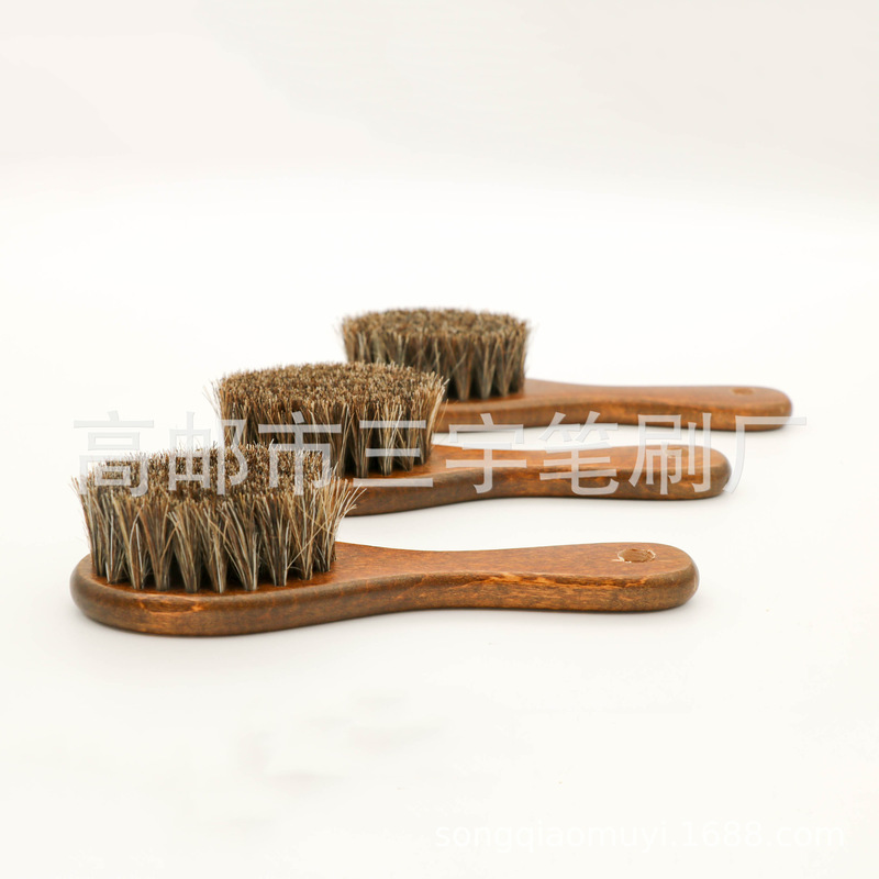 Wholesale high quality wool brush baby bath brush surface brush Beech soft and comfortable professional manufacturer direct sales Wholesale high quality wool brush baby bath brush surface brush Beech soft and comfortable professional manufacturer direct sales