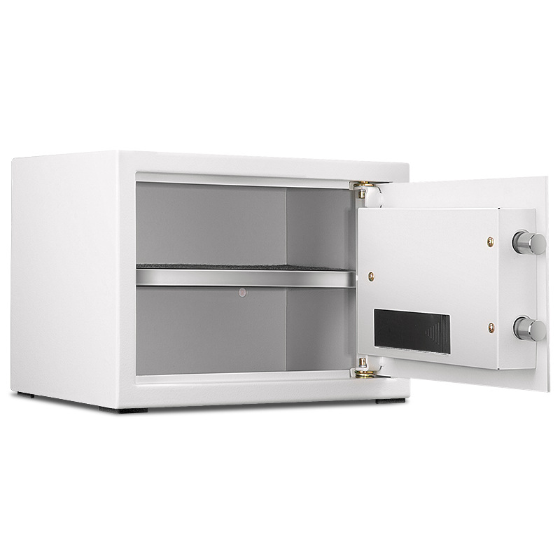 Caja Fuerte Doméstica Pequeña 92619 de Acero Inoxidable Antirrobo con Alarma image 4
