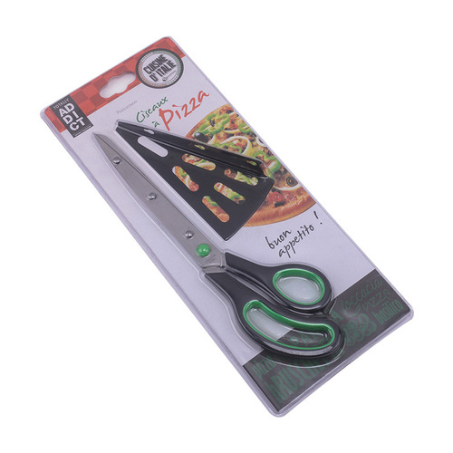 Pizza Server Chives Scissors Kitchen Sharp Stainless Steel Pizza Scissors Removable Home Kitchen Utensils Wholesale