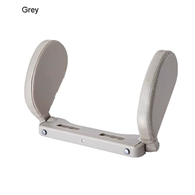 Headrest Car Neck Support Headrest, In-Car - a02-automotive-side-pillow-light-gray