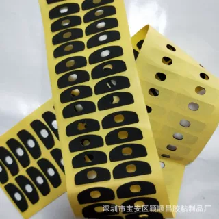 东莞定制耐磨减震eva泡棉家具脚垫 防火阻燃电器绝缘胶垫免费打样