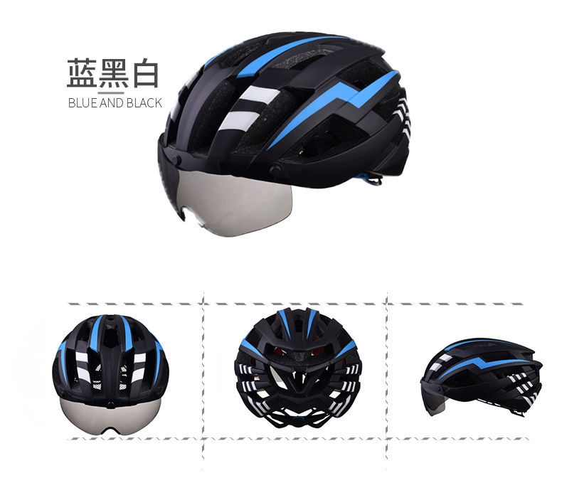 검정색 파란색 흰색