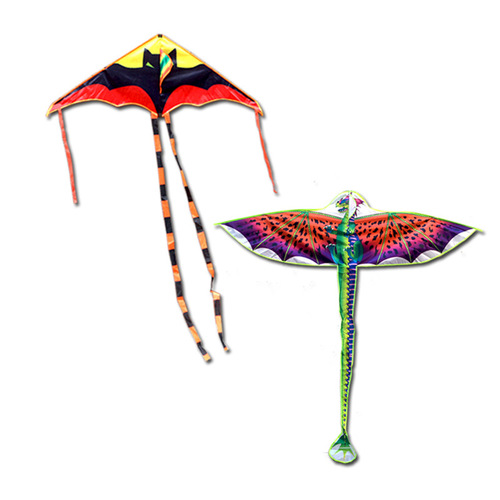Weifang Hongyun Kite New Cartoon Children Butterfly Eagle Goldfish Sand Swallow Kite Wheel Wholesale Good Flying