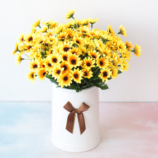 (Wholesale), realistic flower arrangements solar-powered, decorations