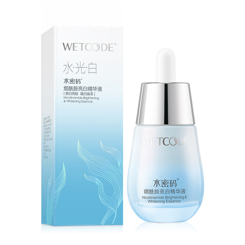 Water password water light white nicotinamide essence whitening Brightening Facial Hydrating brightening skin color skin base liquid