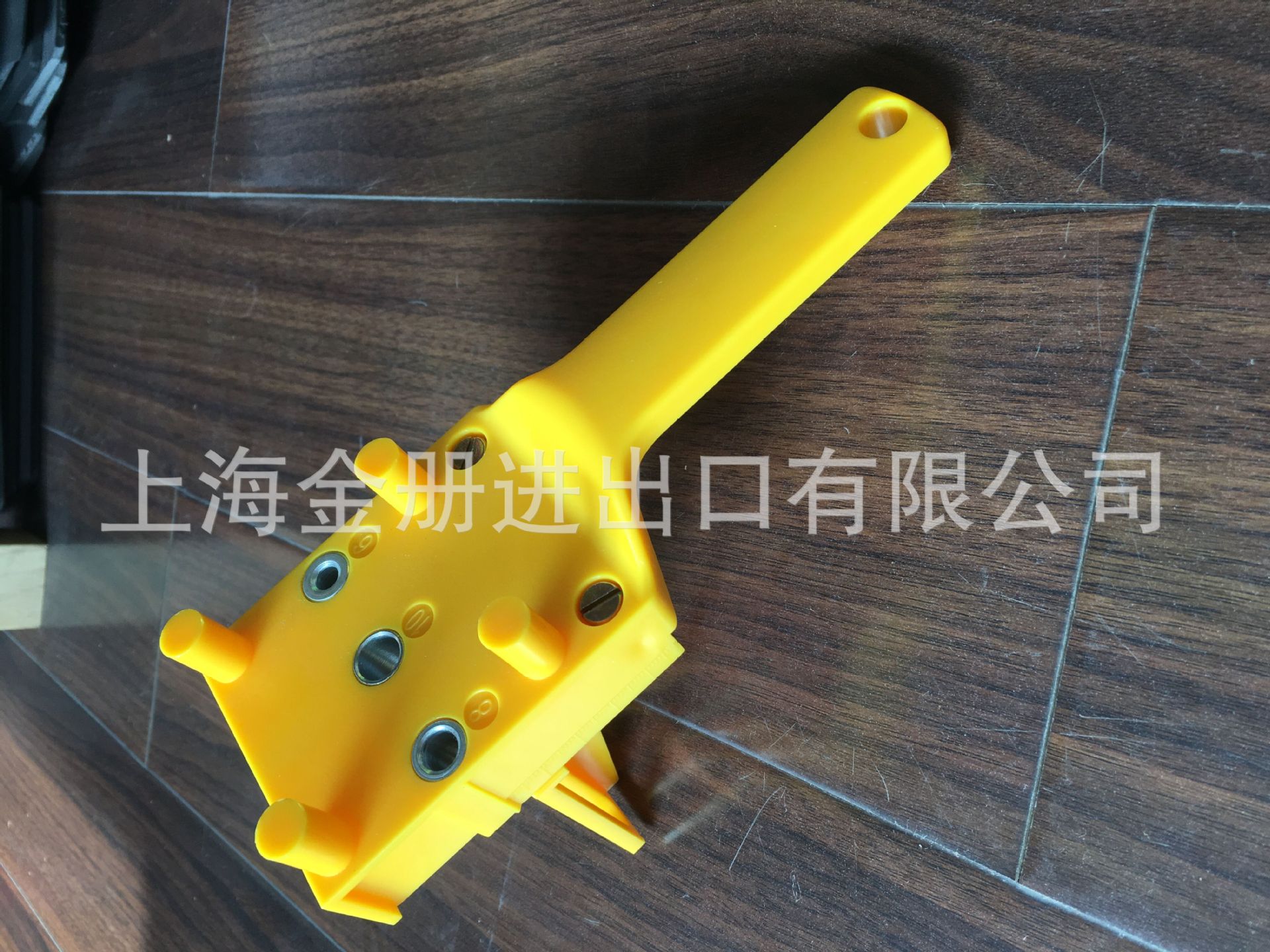 跨境木工钻孔打孔定位器木工工具 直孔定位器组套Pocket Hole Jig