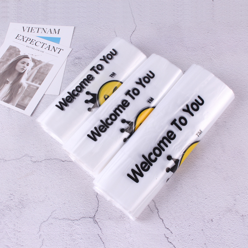 透明塑料方便袋马夹超市购物袋子水果礼品塑料袋背心袋批发方便袋