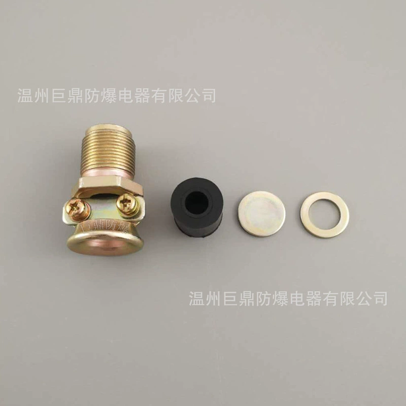 Mine explosion -proof horn pressing tightly nuts board -type horn -mouth stoppage Blockbound blocked explosion -proof sealing ring